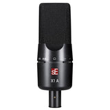 SE ELECTRONICS SE X1 A MICROFONO A CONDENSATORE A DIAFRAMMA LARGO PER VOCE, BATTERIA E STRUMENTI ACUSTICI - TechSoundSystem.com