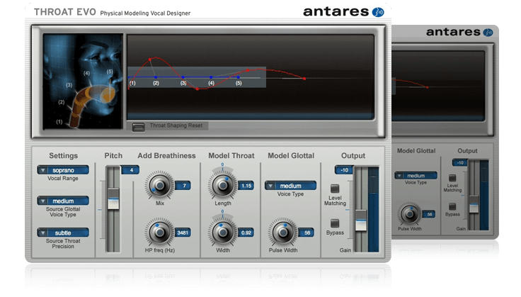 ANTARES THROAT EVO PLUGIN ( DOWNLOAD ) - TechSoundSystem.com