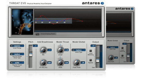 ANTARES THROAT EVO PLUGIN ( DOWNLOAD ) - TechSoundSystem.com