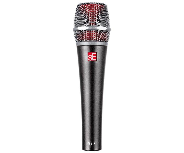 SE ELECTRONICS V7 X MICROFONO DINAMICO SPERCARDIOIDE PER STRUMENTI - TechSoundSystem.com