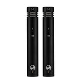 WARM AUDIO WA-84 BLACK COPPIA STEREO DI MICROFONI A CONDENSATORE A DIAFRAMMA PICCOLO - TechSoundSystem.com