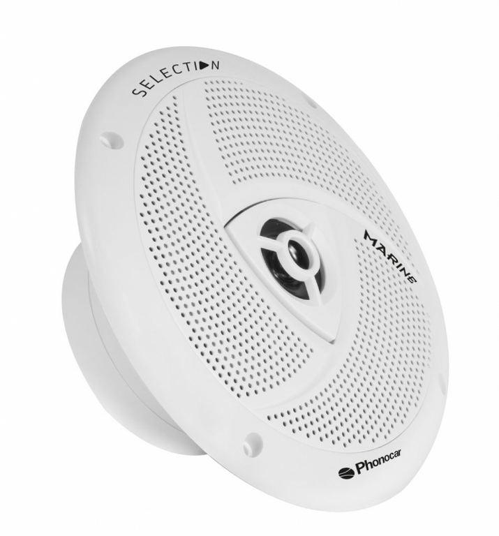 Sound-way Altoparlanti Marine 16 Cm Da 100W – Impermeabili IP67 Per Barca, Piscina E Ambienti Umidi