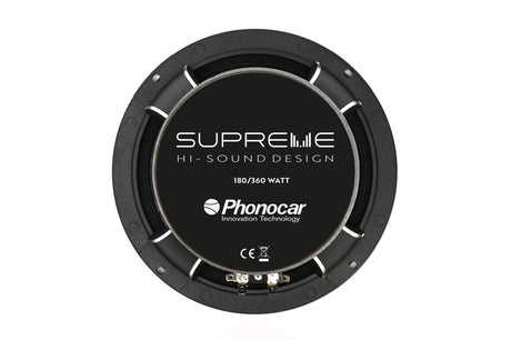 Phonocar 02788 MIDWOOFER da 200 mm -360W Alta Efficienza - TechSoundSystem.com