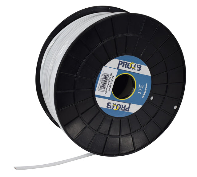 PROCAB MC 305W-1 Matassa cavo microfonico 100mt bianco - TechSoundSystem.com