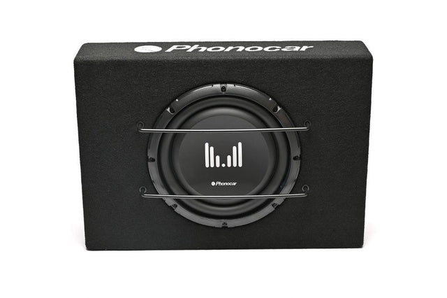 Phonocar 02923 Subwoofer passivo boxato da 400W, woofer 250mm - TechSoundSystem.com