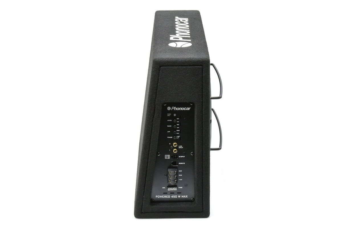 Phonocar 02924 SUBWOOFER AMPLIFICATO 600W 250MM (10") "SUPREME"