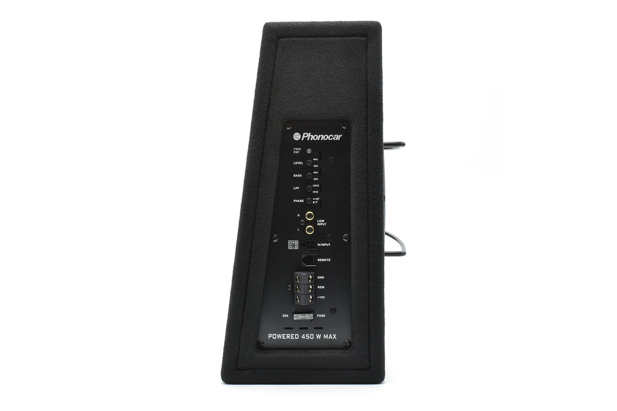 Phonocar 02924 SUBWOOFER AMPLIFICATO 600W 250MM (10") "SUPREME"