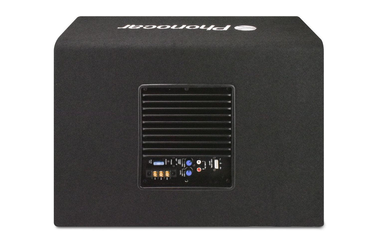 Phonocar 02944 Subwoofer Ø 300 mm in cassa acustica reflex con amplificatore classe D - TechSoundSystem.com