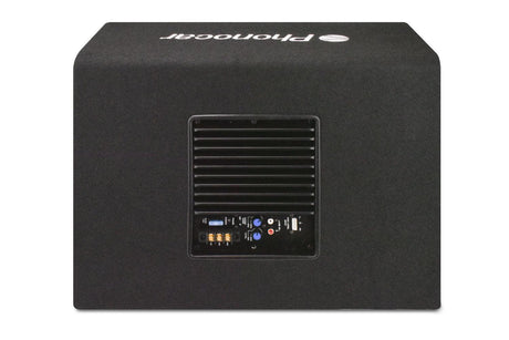 Phonocar 02944 Subwoofer Ø 300 mm in cassa acustica reflex con amplificatore classe D - TechSoundSystem.com