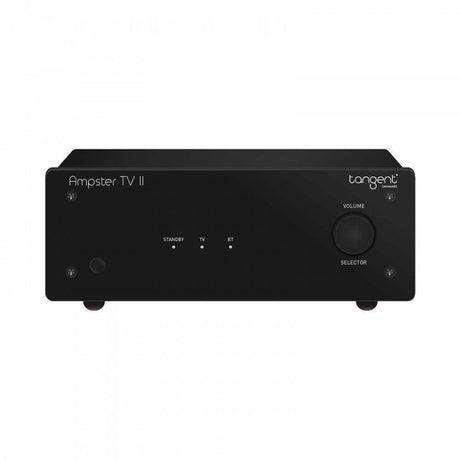 Tangent Ampster TV II amplificatore integrato progettato per sonorizzare qualsiasi TV - TechSoundSystem.com