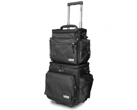 UDG U9679BL/OR ULTIMATE SLINGBAG TROLLEY SET DELUXE BLACK/ORANGE PER LAPTOP 13" VESTAX VCI-1000 HERCULES RMX - TechSoundSystem.com