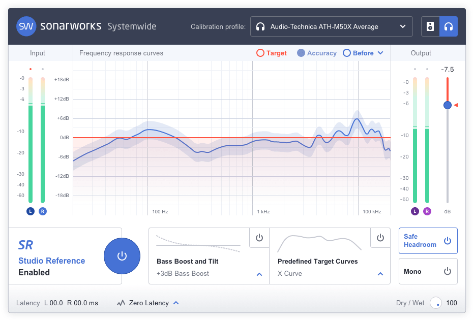 SONARWORKS REFERENCE 4 HEADPHONE EDITION - CODICE (DOWNLOAD) SOFTWARE DI CALIBRAZIONE PER CUFFIE - TechSoundSystem.com
