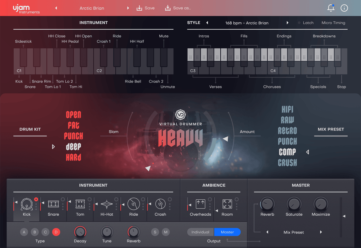 UJAM VD BUNDLE 2 UPGRADE DA V1 - TechSoundSystem.com