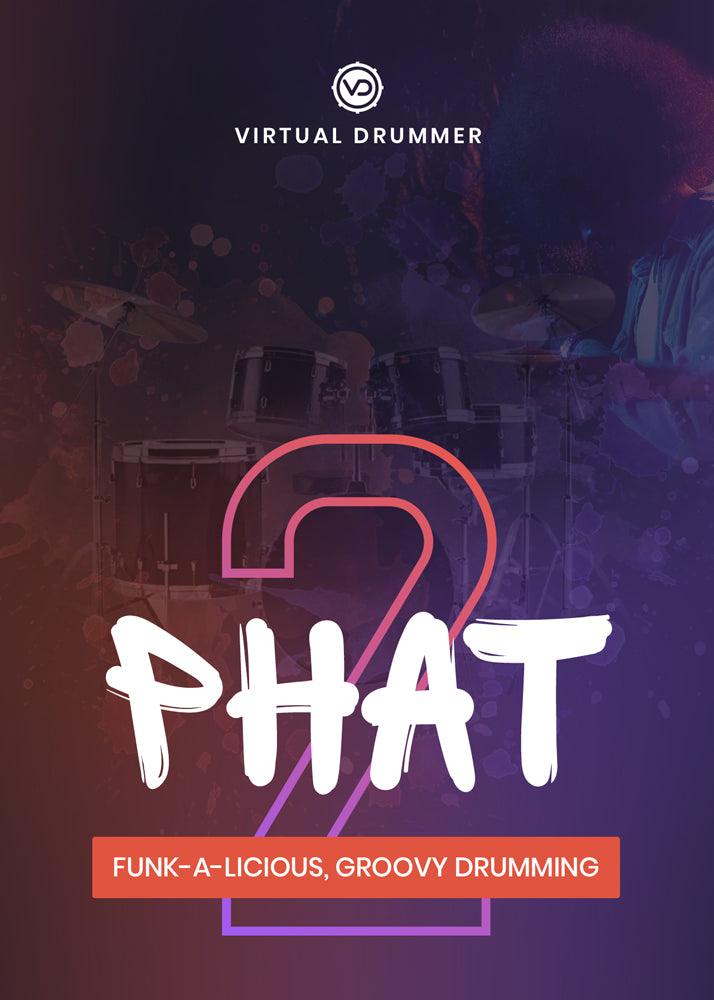 UJAM VD PHAT 2 PLUG-IN VIRTUAL INSTRUMENTS PER CREARE TRACCE DI BATTERIA HIP HOP - FUNK - TechSoundSystem.com