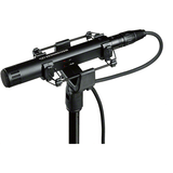 SENNHEISER MZS 40 SUPPORTO SHOCK MOUNT DA ASTA MICROFONICA PER MKH 20 - 70 - TechSoundSystem.com
