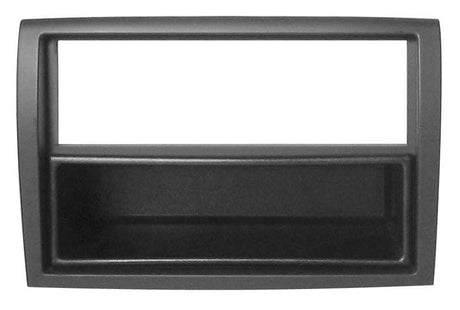 Phonocar 03371 Mascherina 1-2 DIN per Fiat Ducato - Citroen Jumper - Peugeot Boxer 06-14 colore antracite - TechSoundSystem.com