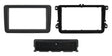 Phonocar 03405 Mascherina 2 DIN per vano autoradio con portaoggetti removibile - TechSoundSystem.com