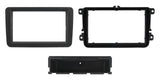 Phonocar 03405 Mascherina 2 DIN per vano autoradio con portaoggetti removibile - TechSoundSystem.com