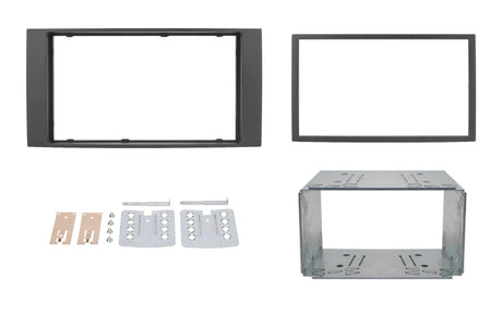 Phonocar 03775 Adattatore per vano autoradio 2 DIN VW - TechSoundSystem.com
