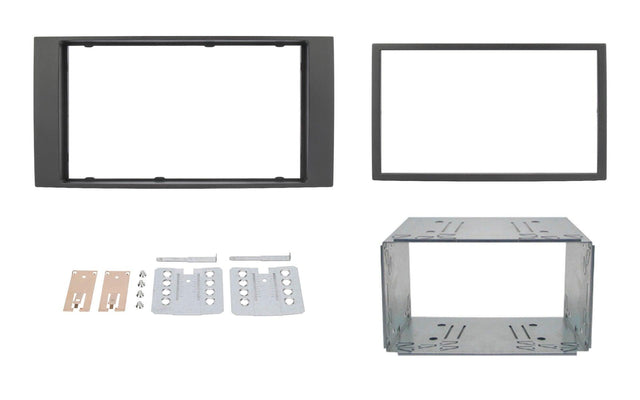Phonocar 03775 Adattatore per vano autoradio 2 DIN VW - TechSoundSystem.com