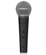 BEHRINGER SL85S MICROFONO DINAMICO CARDIOIDE SWITCH ON-OFF CON CUSTODIA - TechSoundSystem.com