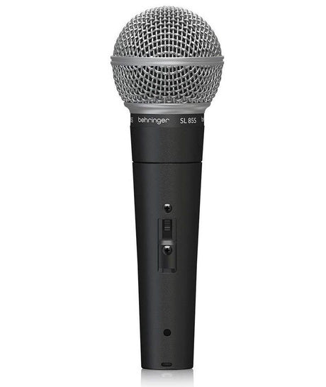 BEHRINGER SL85S MICROFONO DINAMICO CARDIOIDE SWITCH ON-OFF CON CUSTODIA - TechSoundSystem.com