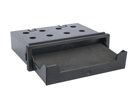 Phonocar 05734 Cassettino universale con caricabatteria wireless - TechSoundSystem.com
