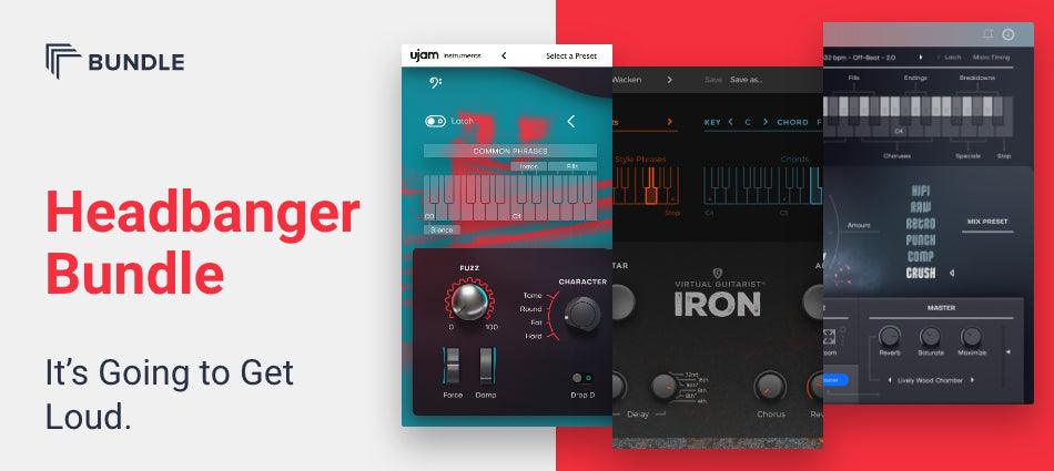 UJAM HEADBANGER BUNDLE - TechSoundSystem.com