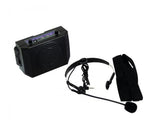 OMNITRONIC BHD-02 AMPLIFICATORE A CINTURA CON ALTOPARLANTE ATTIVO E MICROFONO HEADSET - TechSoundSystem.com