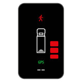 Phonocar 06926 KIT RADAR LATERALE BSIS per autocarri, autobus e pullman