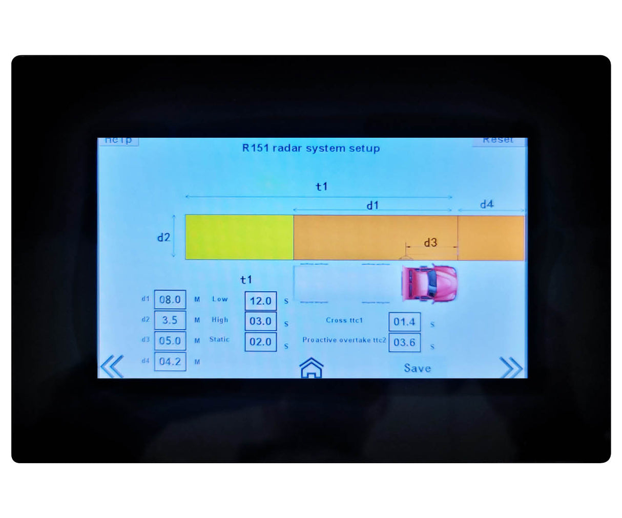 Phonocar 06934 TOOL DI PROGRAMMAZIONE PER KIT RADAR FRONTALE E LATERALE BSIS+MOIS 06935 E RADAR LATERALE BSIS 06926
