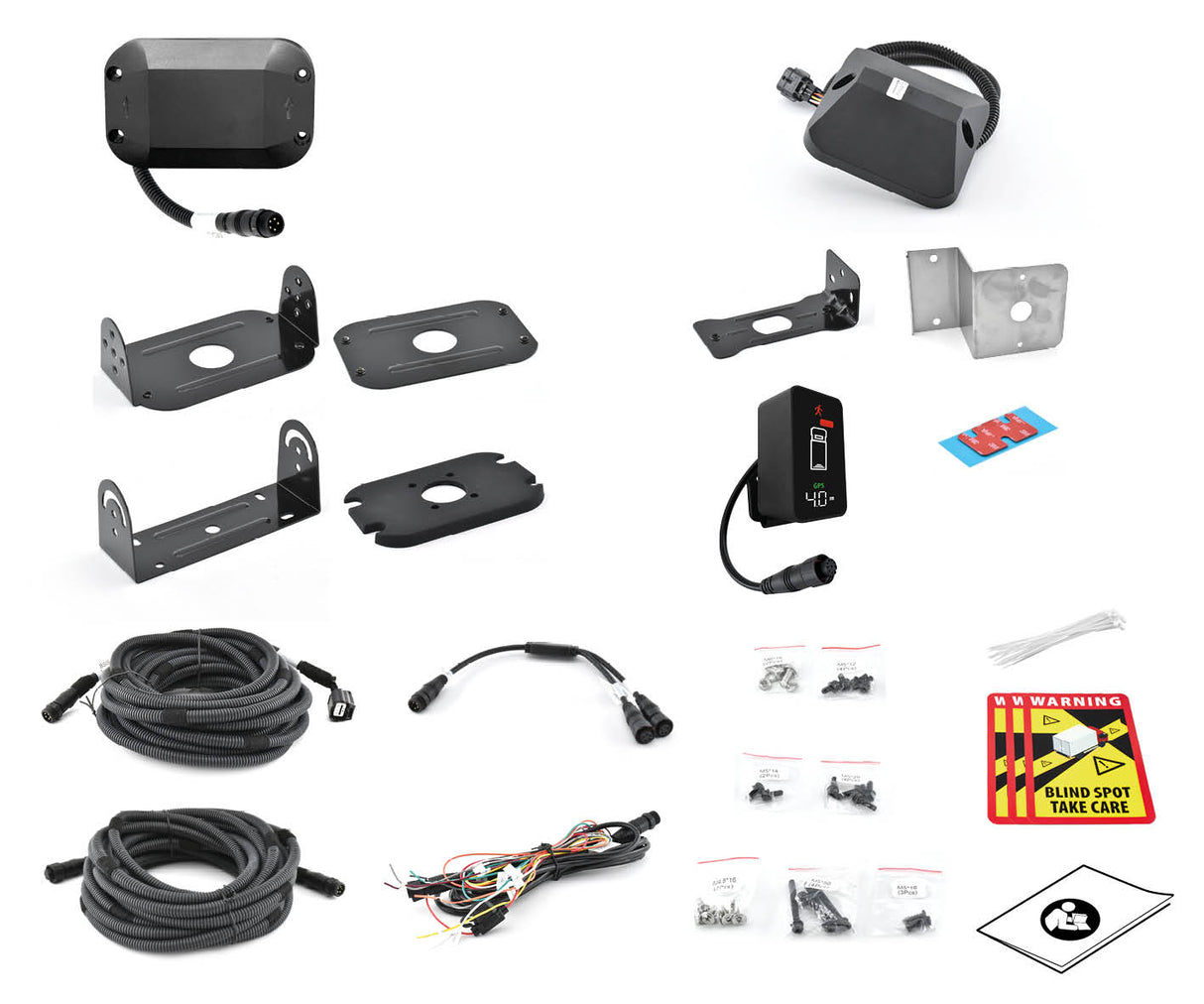 Phonocar 06935 KIT RADAR FRONTALE E LATERALE BSIS+MOIS