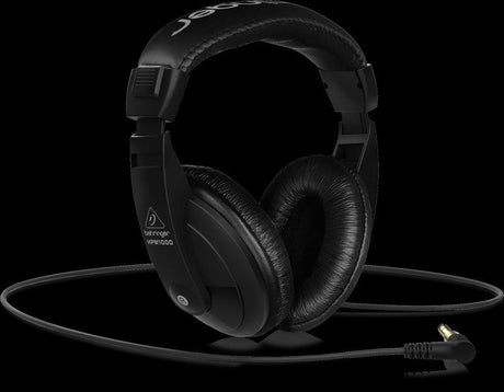 BEHRINGER HPM1000-BK CUFFIA STEREO 32OHM 105DB CUFFIE UNIVERSALI MP3 DJ COLORE NERO - TechSoundSystem.com