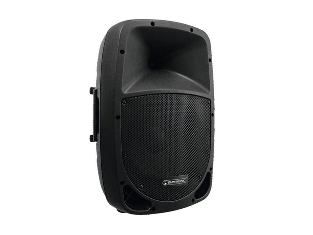 OMNITRONIC VFM-212A CASSA ATTIVA 2 VIE AMPLIFICATORE CLASSE AB 140W WOOFER 12" - TechSoundSystem.com