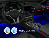 Phonocar 07308 LED AMBIENCE KIT FULL tantissime combinazioni di colore e giochi di luce