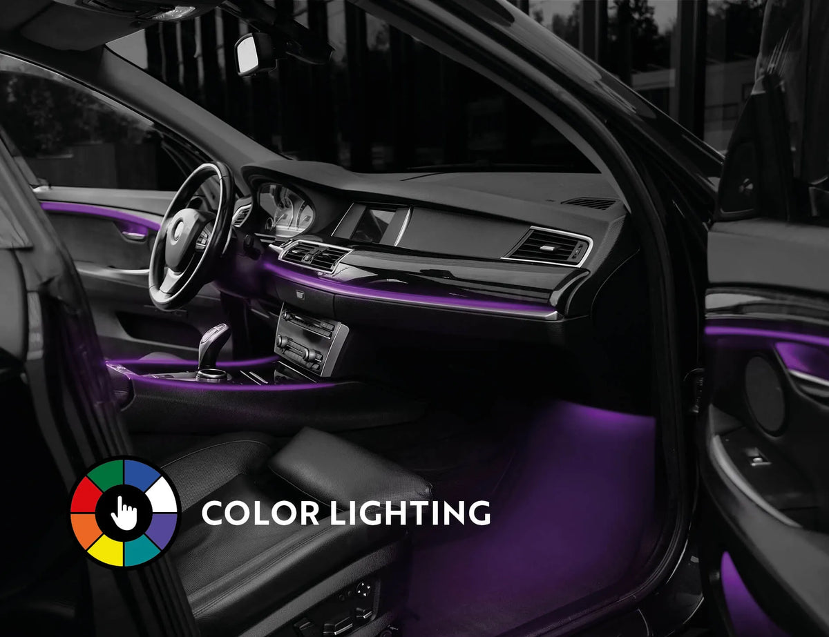 Phonocar 07308 LED AMBIENCE KIT FULL tantissime combinazioni di colore e giochi di luce