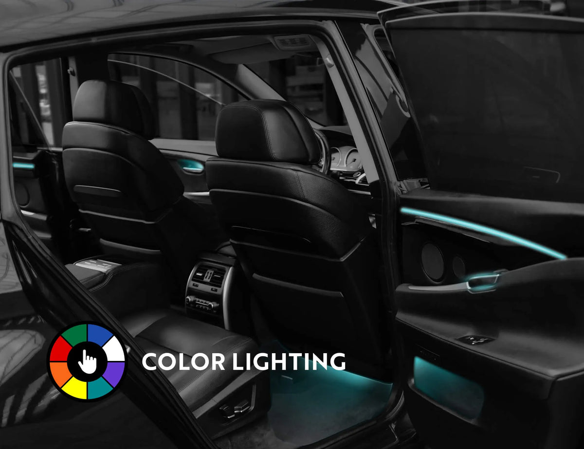 Phonocar 07308 LED AMBIENCE KIT FULL tantissime combinazioni di colore e giochi di luce