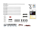 Phonocar 07308 LED AMBIENCE KIT FULL tantissime combinazioni di colore e giochi di luce