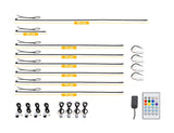 Phonocar 07308 LED AMBIENCE KIT FULL tantissime combinazioni di colore e giochi di luce
