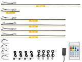 Phonocar 07309 AUTOMOTIVE LED AMBIENCE KIT per la personalizzazione luminosa dell’abitacolo - TechSoundSystem.com