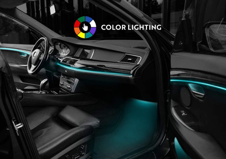 Phonocar 07309 AUTOMOTIVE LED AMBIENCE KIT per la personalizzazione luminosa dell’abitacolo - TechSoundSystem.com