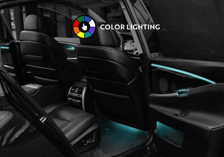 Phonocar 07309 AUTOMOTIVE LED AMBIENCE KIT per la personalizzazione luminosa dell’abitacolo - TechSoundSystem.com