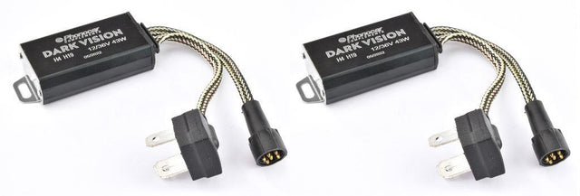Phonocar 07372 interfaccia driver da 43W per lampade LED DARK VISION H4 e H19 - TechSoundSystem.com