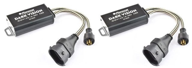 Phonocar 07374 interfaccia driver da 43W per lampade LED DARK VISION H8, H9, H11 e H16 - TechSoundSystem.com