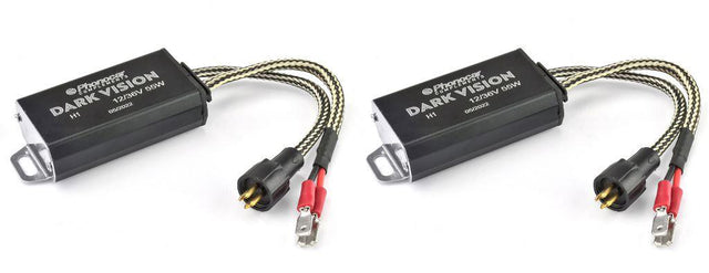 Phonocar 07381 interfaccia potenziata da 55W per lampade LED DARK VISION H1 - TechSoundSystem.com