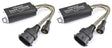 Phonocar 07384 interfaccia potenziata da 55W per lampade LED DARK VISION H8, H9, H11 e H16 - TechSoundSystem.com