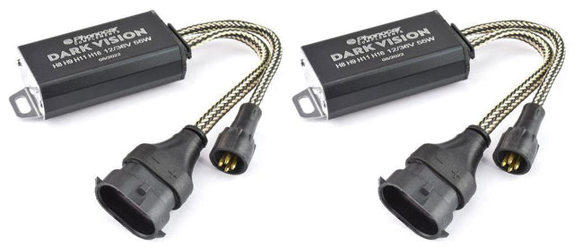 Phonocar 07384 interfaccia potenziata da 55W per lampade LED DARK VISION H8, H9, H11 e H16 - TechSoundSystem.com