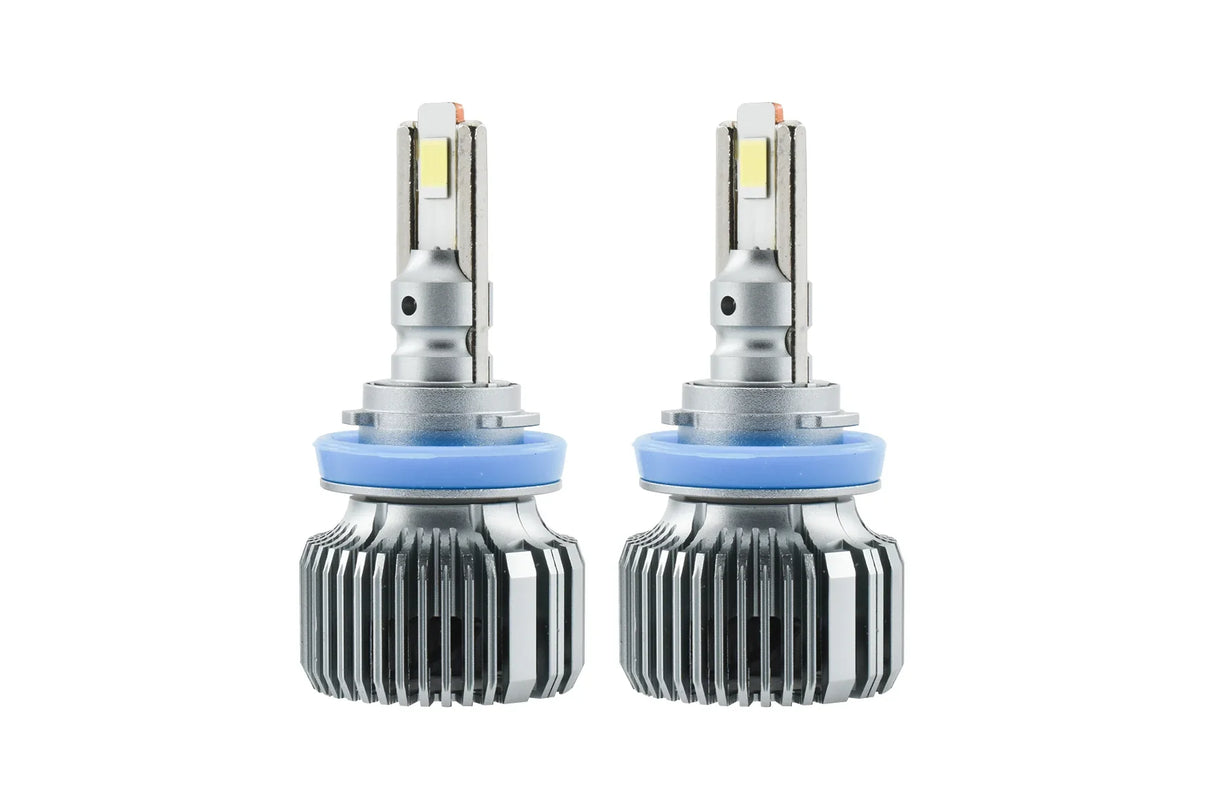 Phonocar 07454 coppia lampade LED H8, H9, H11, H16 | LED 12 V