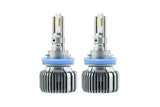 Phonocar 07454 coppia lampade LED H8, H9, H11, H16 | LED 12 V