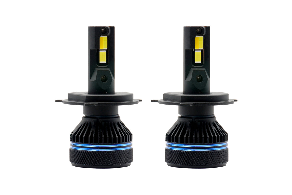 Phonocar 07536 Smart LED H4 potenti e regolabili con APP tramite Bluetooth